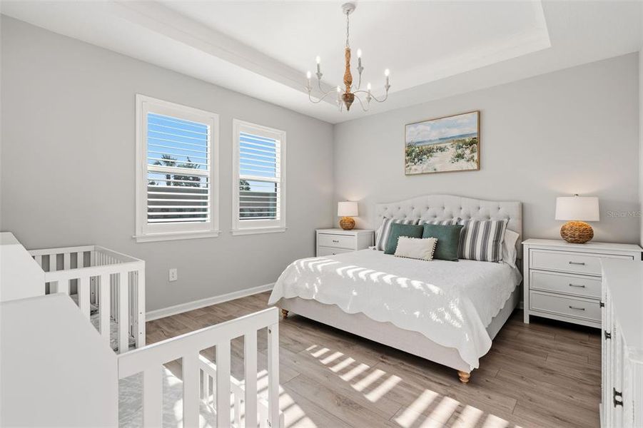 Furnished interior view inside a new home in , Venice (Image 28).