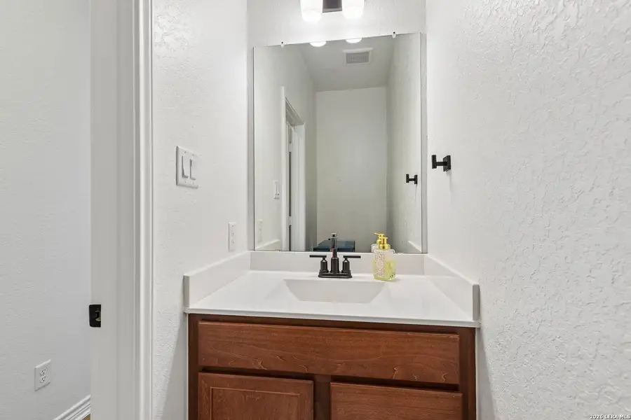 Furnished interior view inside a new home in , San Antonio (Image 8).