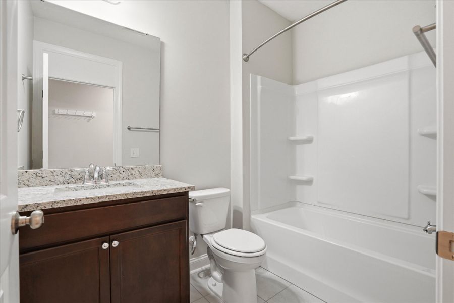 Furnished interior view inside a new home in , Summerville (Image 9).