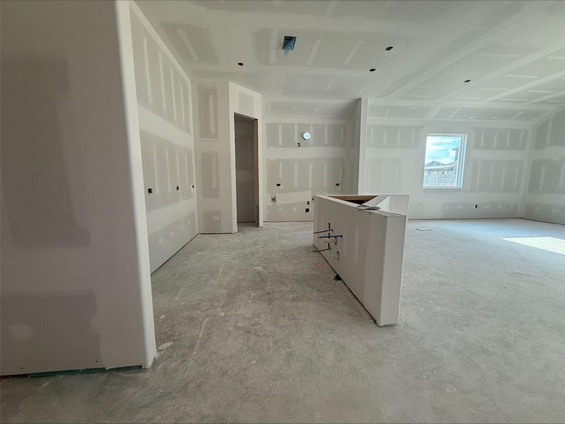 Actual progress of your home Actual progress of your home