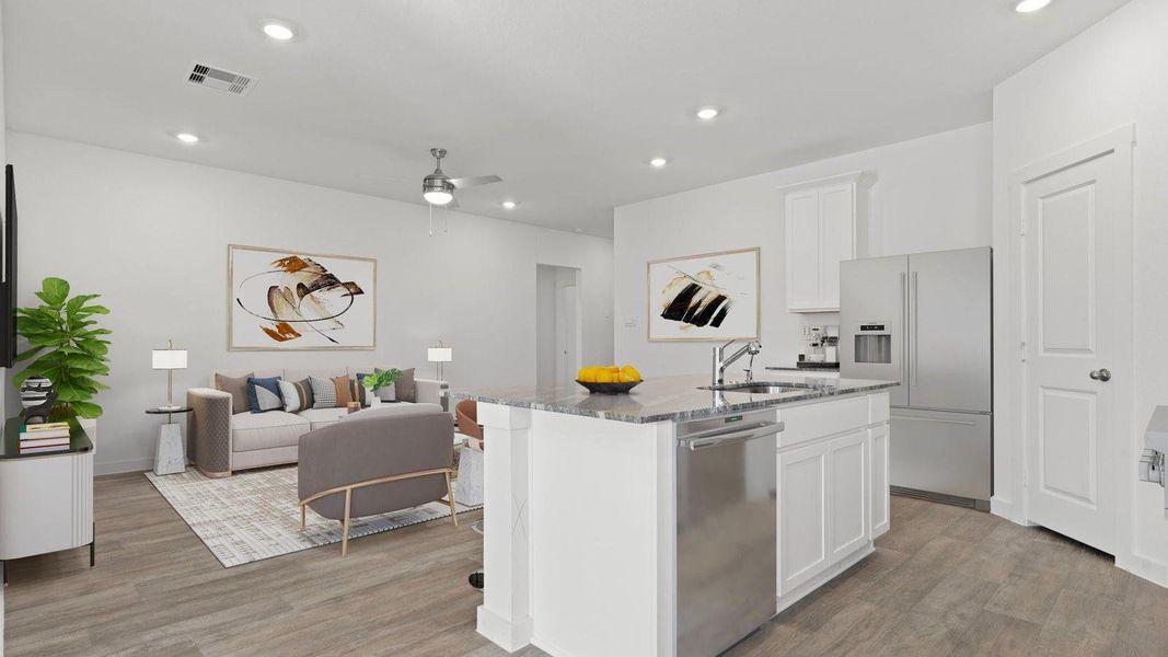 *Images and 3D tour are for illustration only and options may vary from home as built.