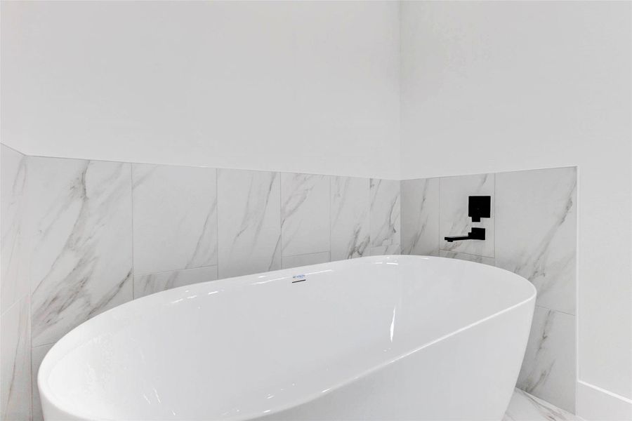 Close-up of interior finishes inside a home in , Houston (Image 16).