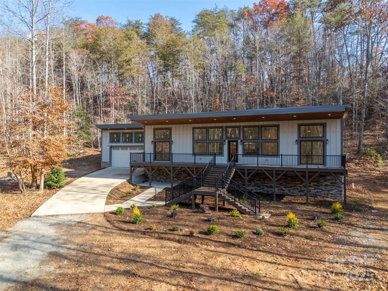 Front exterior of a new home in , Union Mills, NC, highlighting curb appeal (Image 2). Front exterior of a new home in , Union Mills, NC, highlighting curb appeal (Image 2).