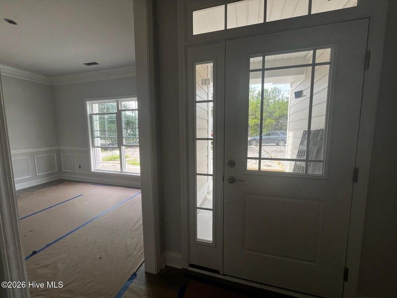 In-progress construction of a new home in Rutledge, Shallotte, NC (Image 5).