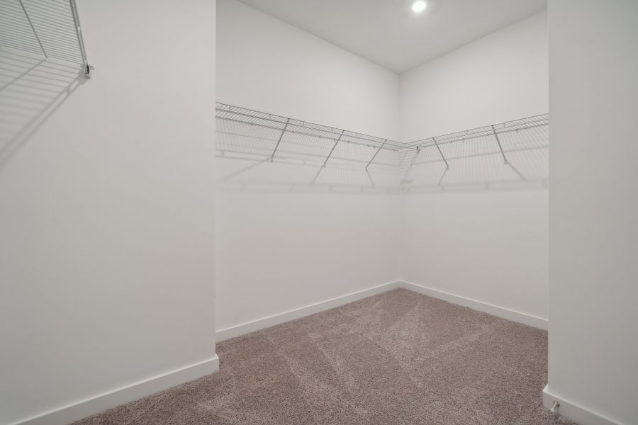 A room with a carpet and a metal railing. A room with a carpet and a metal railing.