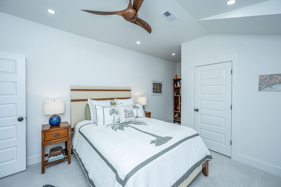 Furnished interior view inside a new home in Hayes Park, Johns Island (Image 32).