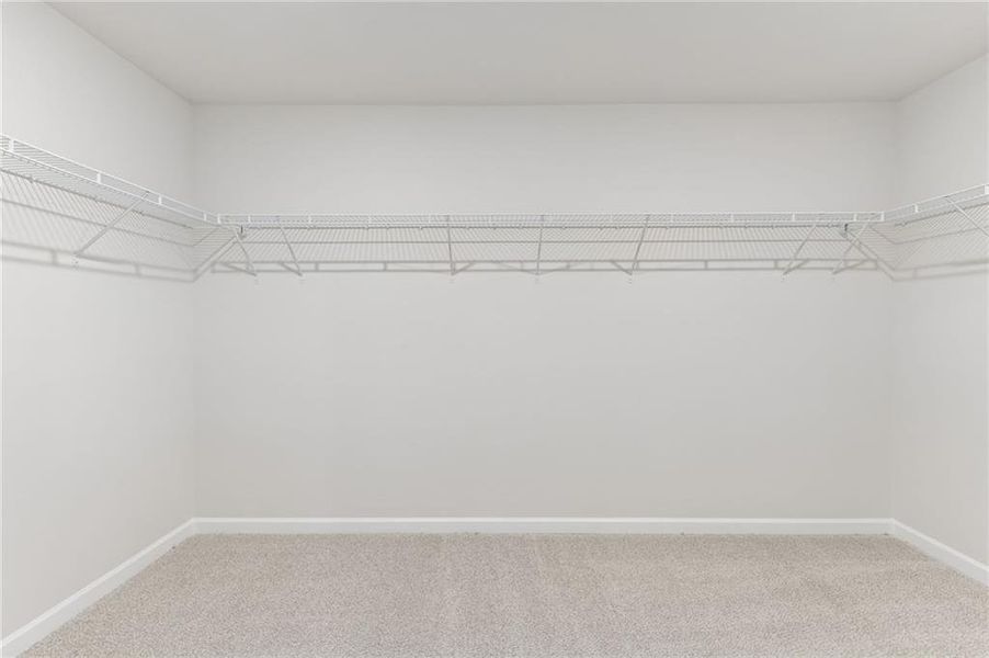 Spacious, unfurnished interior of a new home in Parkside at Grayson, Grayson (Image 48).