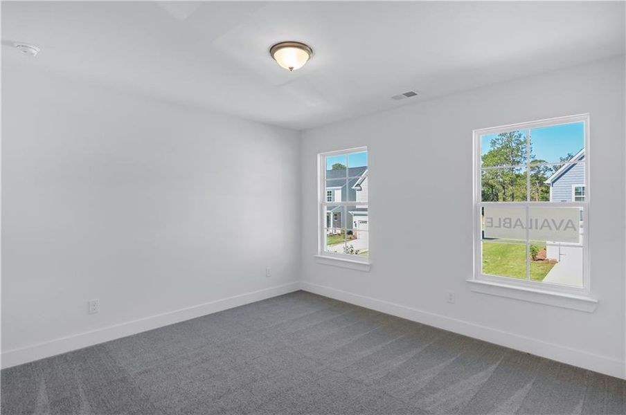 Spacious, unfurnished interior of a new home in Villas at Dawsonville, Dawsonville (Image 25).