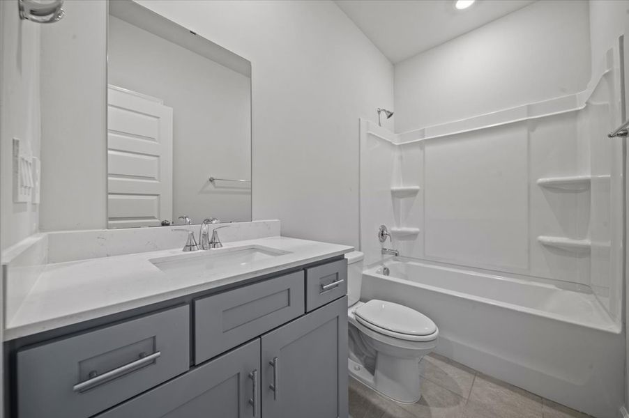 Furnished interior view inside a new home in Collier Ridge, Moore (Image 3). Furnished interior view inside a new home in Collier Ridge, Moore (Image 3).