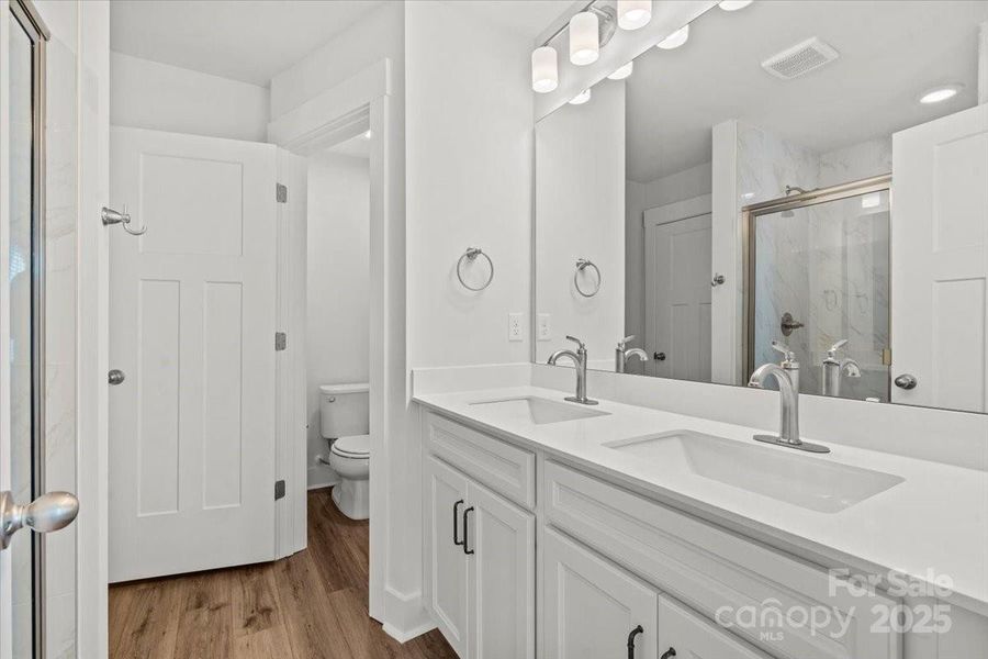 Furnished interior view inside a new home in Clayton Crossing, Arden (Image 12).