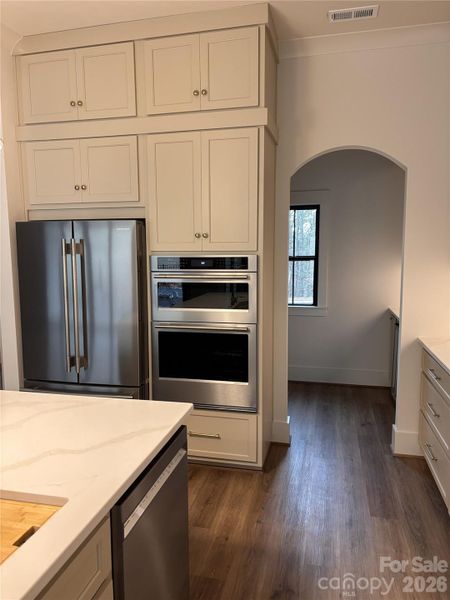 Kitchen/Pantry entry