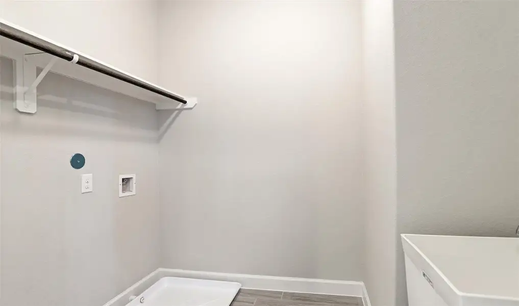 Laundry room (*Photo not of actual home and used for illustration purposes only.) Laundry room (*Photo not of actual home and used for illustration purposes only.)