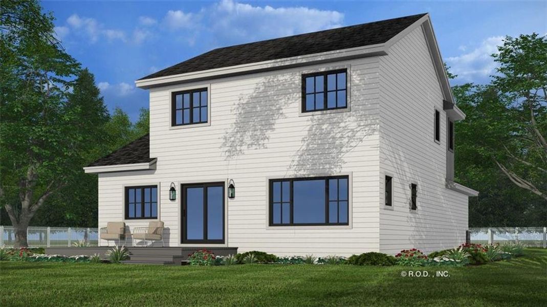 Front exterior of a new home in , Carrollton, GA, highlighting curb appeal (Image 22). Front exterior of a new home in , Carrollton, GA, highlighting curb appeal (Image 22).