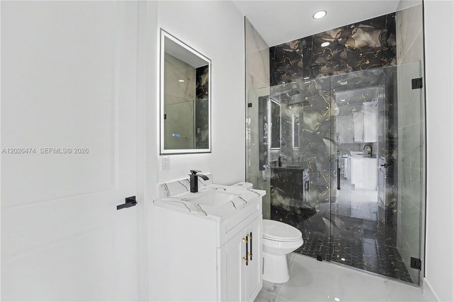 Furnished interior view inside a new home in , Lehigh Acres (Image 5).
