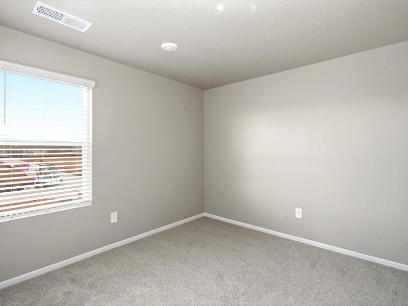 Spacious, unfurnished interior of a new home in York Station, Thornton (Image 13). Spacious, unfurnished interior of a new home in York Station, Thornton (Image 13).