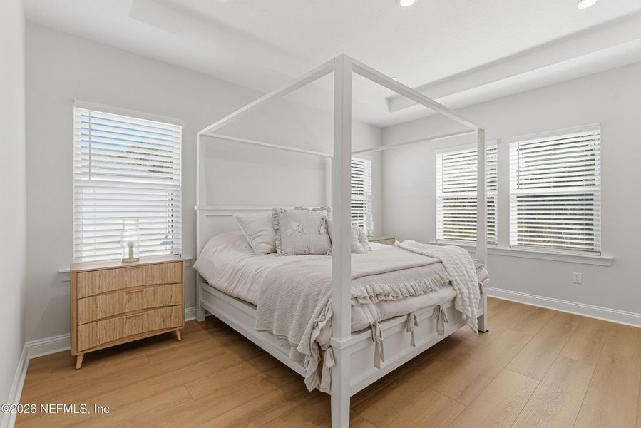 Furnished interior view inside a new home in , St. Johns (Image 30).