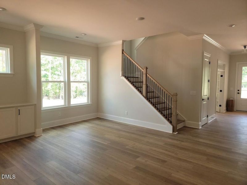 Spacious, unfurnished interior of a new home in Rockport, Wake Forest (Image 49).