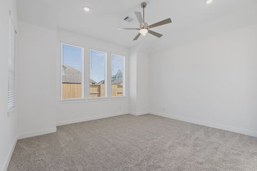 Representative unfurnished interior of a home built from the Brentwood by Chesmar Homes in Riceland, Marion (Image 26).