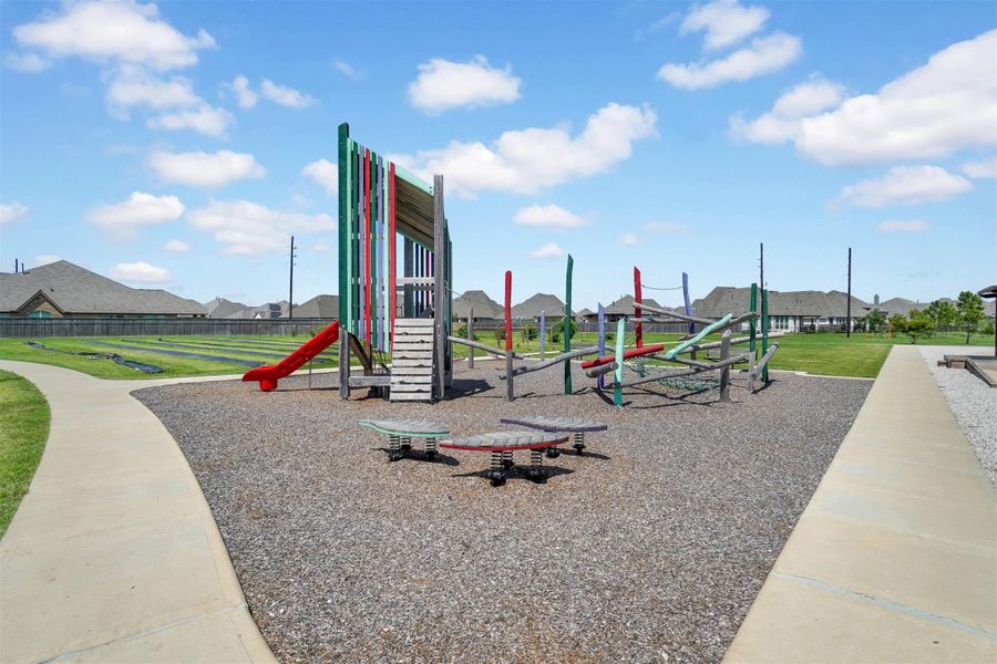 Community amenities in Jordan Ranch 45' Homesites, Fulshear (Image 44).