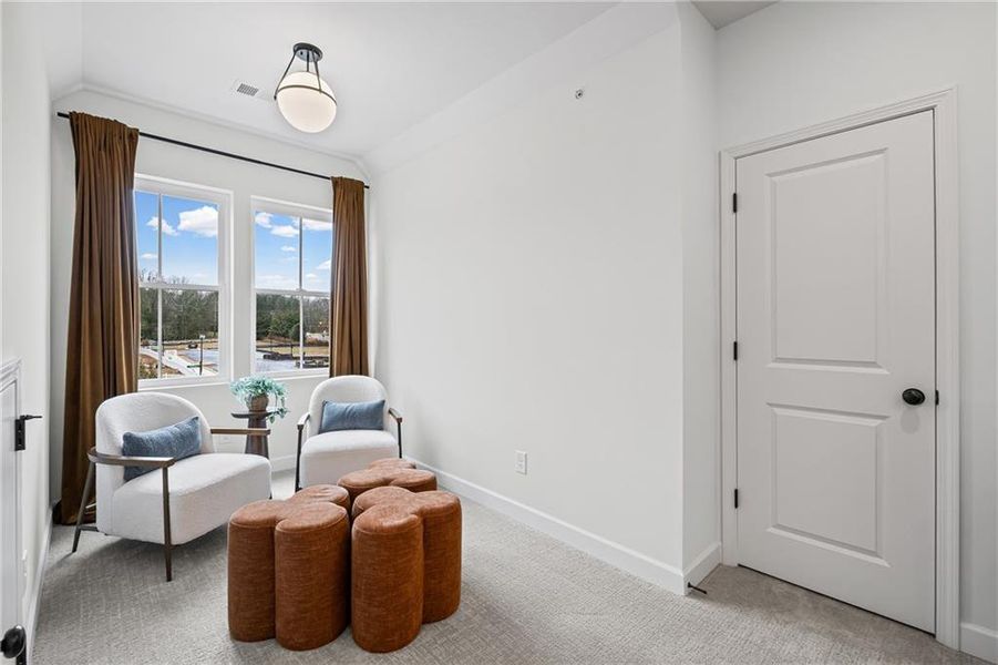 Furnished interior view inside a new home in , Canton (Image 27). Furnished interior view inside a new home in , Canton (Image 27).