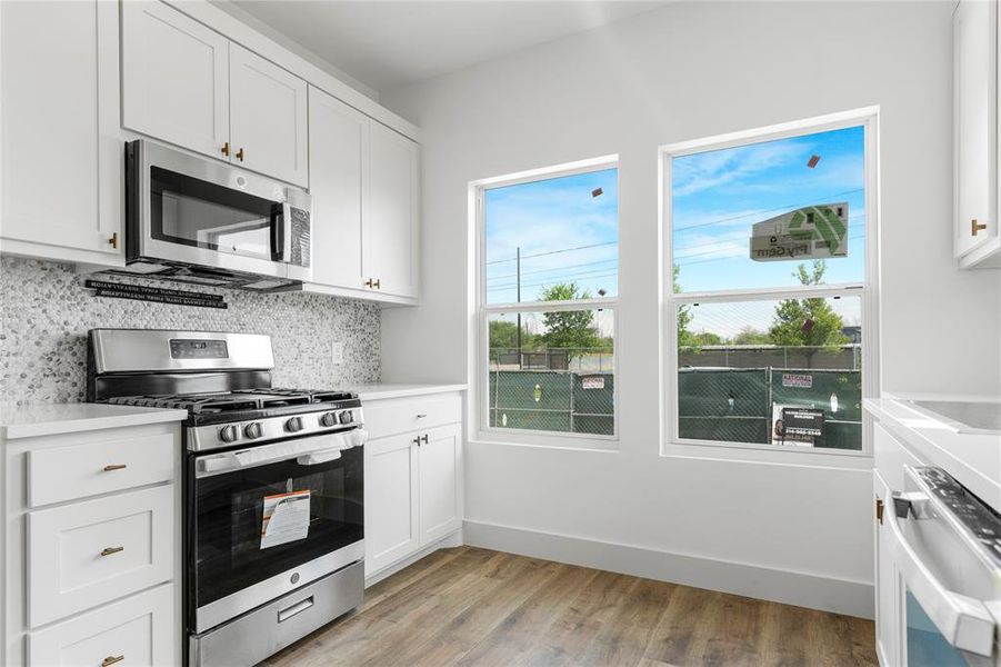 Furnished interior view inside a new home in , Dallas (Image 5). Furnished interior view inside a new home in , Dallas (Image 5).