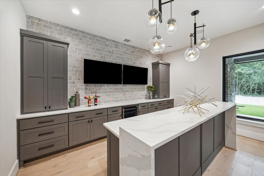 Bar within Game Room