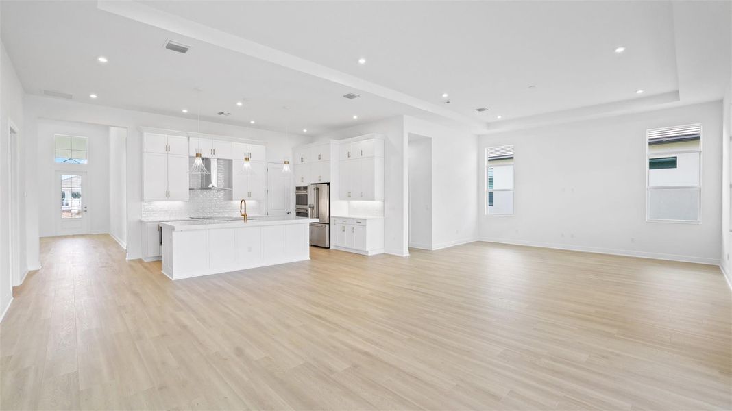 Kitchen-Great Room