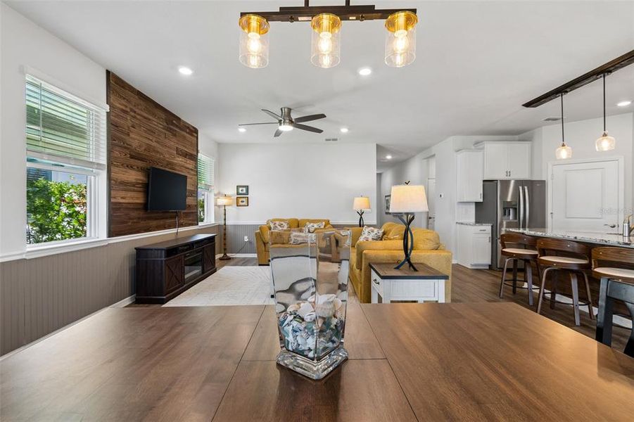 Furnished interior view inside a new home in Star Farms at Lakewood Ranch, Bradenton (Image 53).