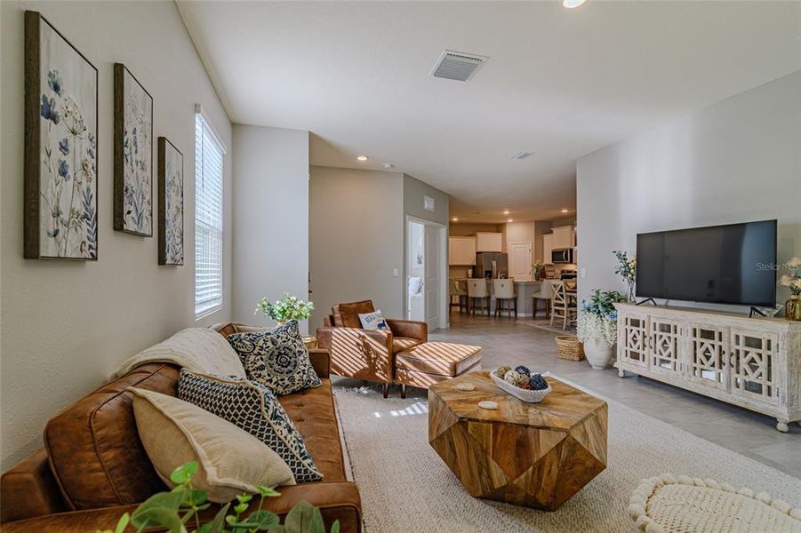 Furnished interior view inside a new home in Ocala Preserve, Ocala (Image 13).