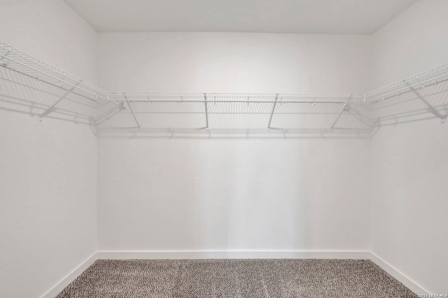 Spacious, unfurnished interior of a new home in Cinco Lakes, San Antonio (Image 23). Spacious, unfurnished interior of a new home in Cinco Lakes, San Antonio (Image 23).
