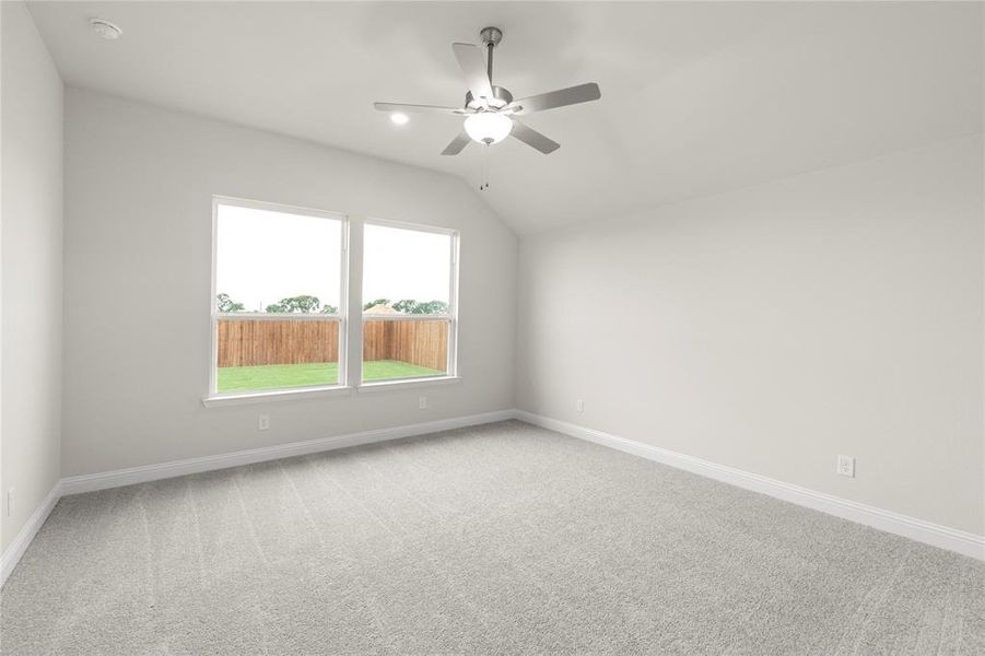 Spacious, unfurnished interior of a new home in River Ranch, Van Alstyne (Image 13). Spacious, unfurnished interior of a new home in River Ranch, Van Alstyne (Image 13).