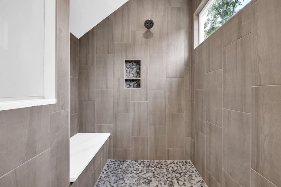 Close-up of interior finishes inside a home in , Georgetown (Image 15).