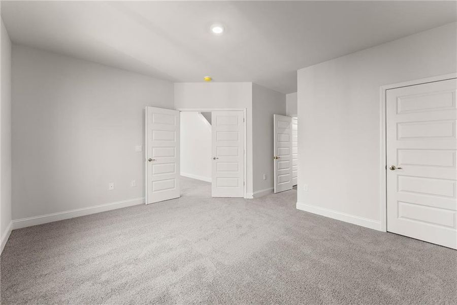 Spacious, unfurnished interior of a new home in Magnolia Villas, Cornelia (Image 13).