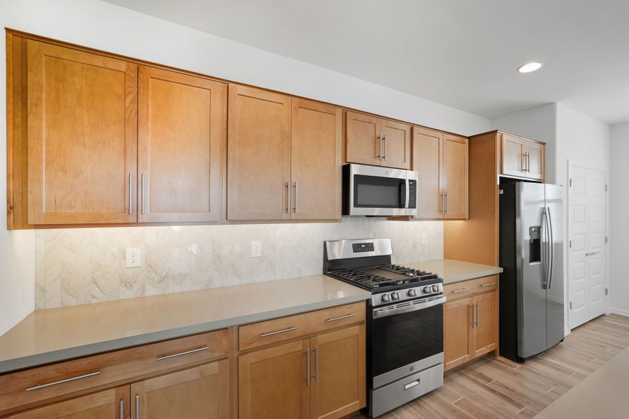 Furnished interior view inside a new home in Parkside, Avondale (Image 9).