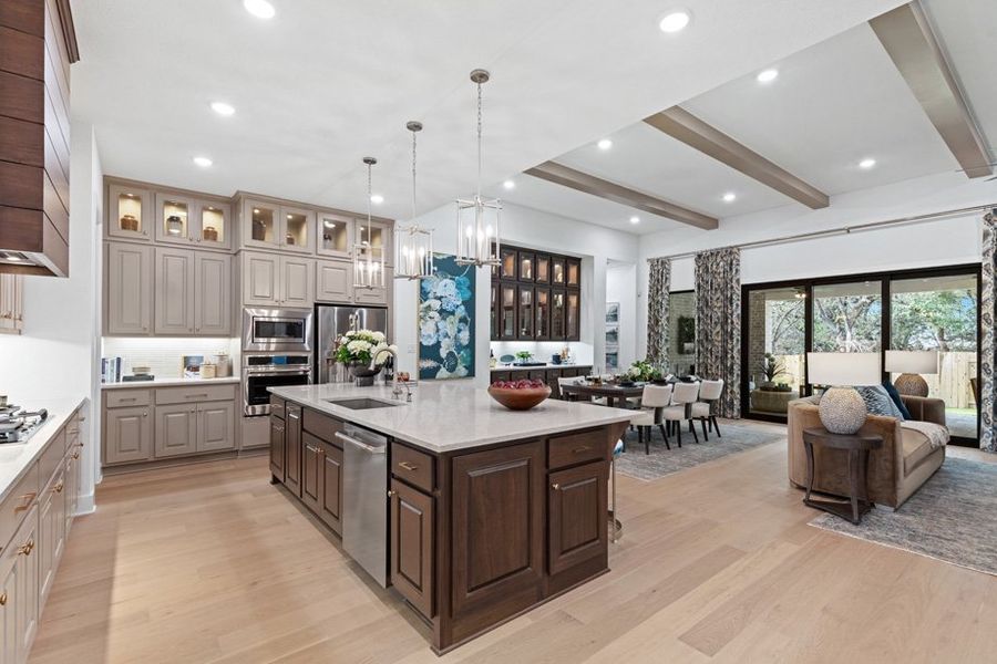 Representative Kitchen - some options shown