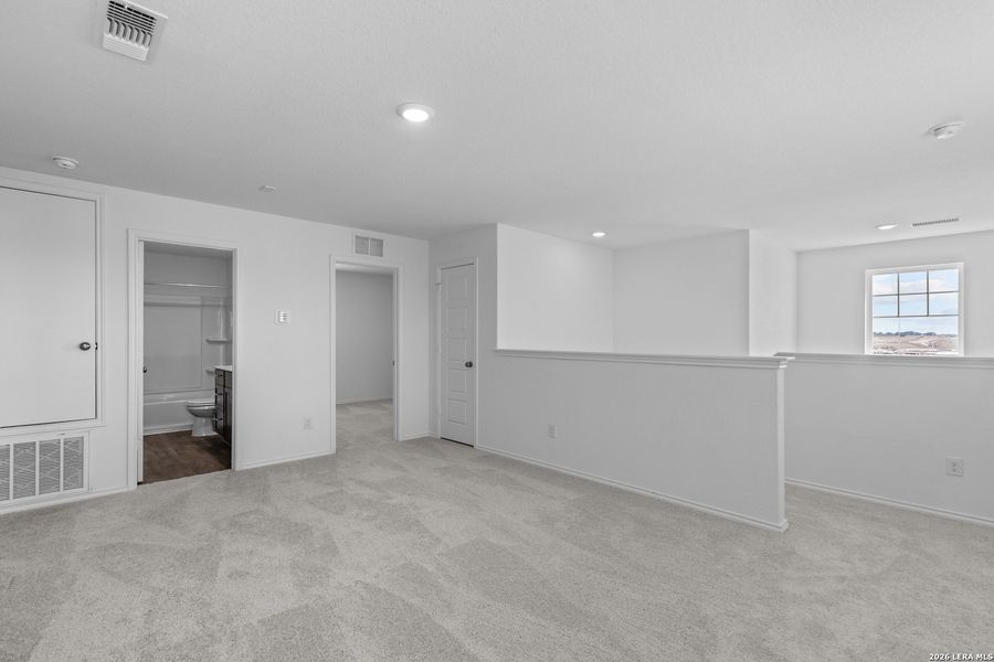 Spacious, unfurnished interior of a new home in Dove Song, Marion (Image 17). Spacious, unfurnished interior of a new home in Dove Song, Marion (Image 17).