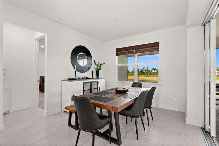 Furnished interior view inside a new home in , Alva (Image 8).