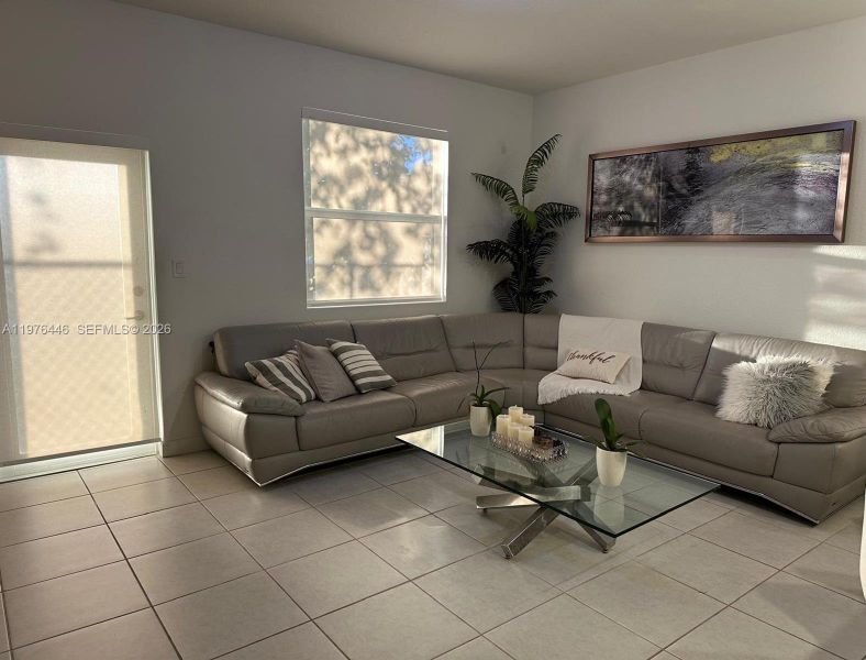 Furnished interior view inside a new home in Beacon at Galiano Pointe, Miami (Image 5).