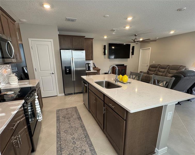 Furnished interior view inside a new home in , Ocala (Image 5).