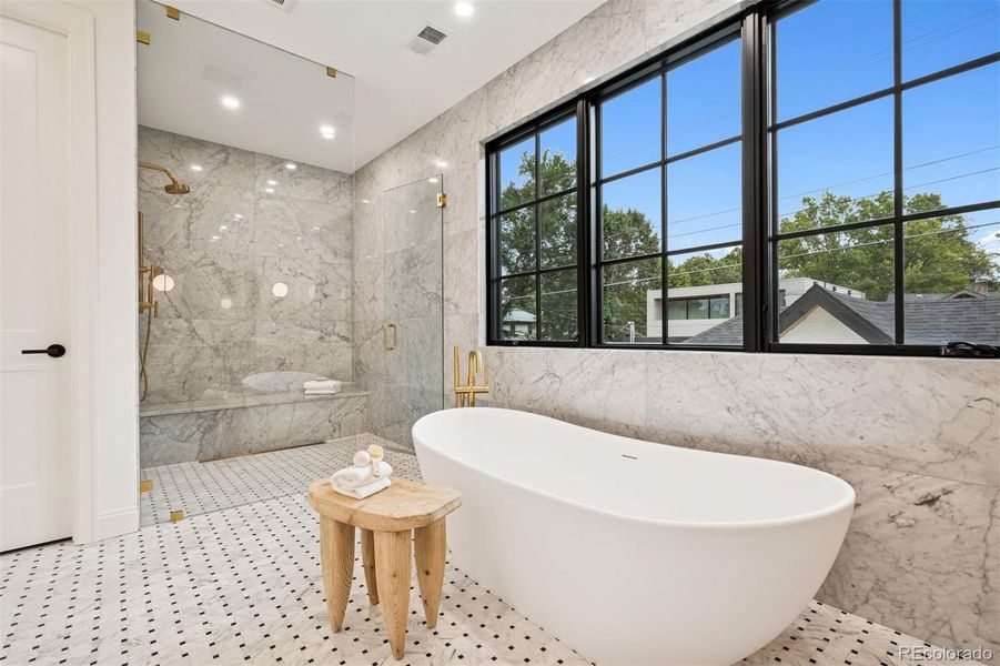 Furnished interior view inside a new home in , Denver (Image 4).