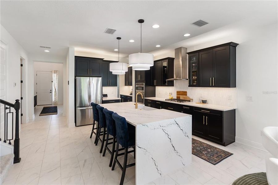 Furnished interior view inside a new home in , Bradenton (Image 21).