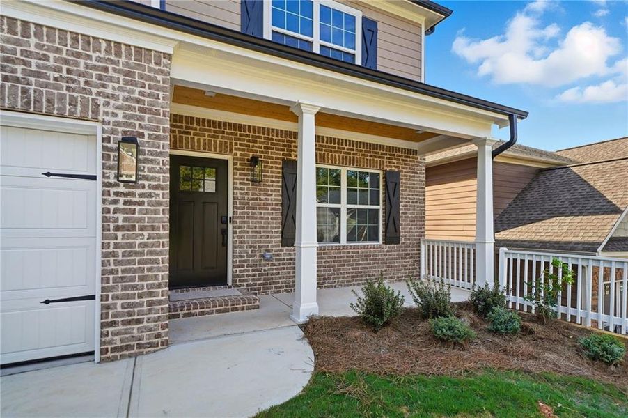 Exterior details and patio area of a home in , Canton (Image 29).