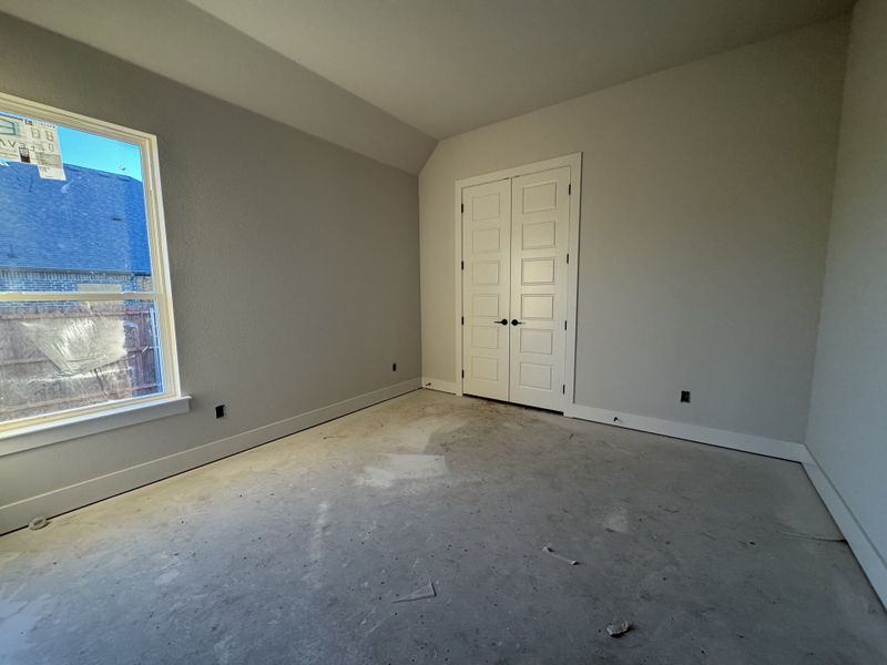 In-progress construction of a new home in Coyote Crossing, Godley, TX (Image 12).