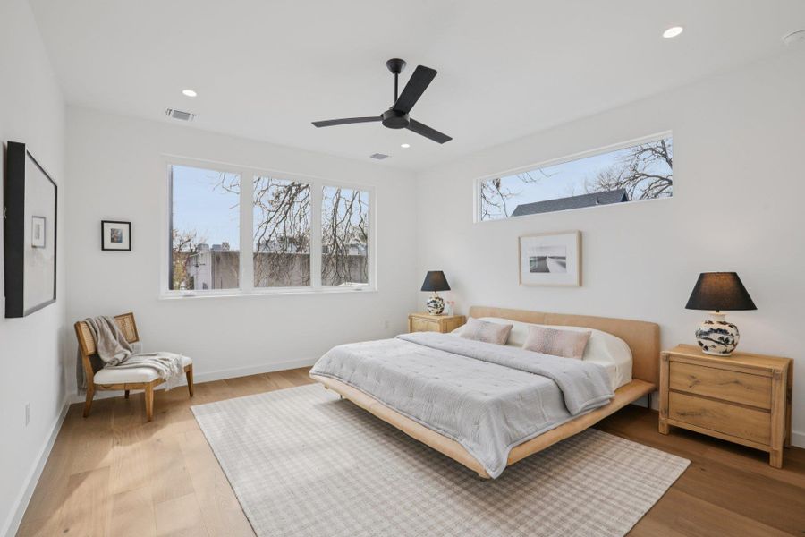 Furnished interior view inside a new home in , Austin (Image 14).