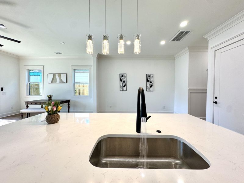 Close-up of interior finishes inside a home in , North Charleston (Image 18).