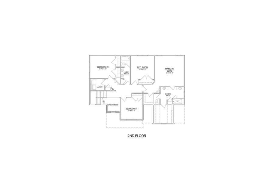 2D floor plan layout of this home in Arbor Hills South II, Greenville, NC (Image 6). 2D floor plan layout of this home in Arbor Hills South II, Greenville, NC (Image 6).