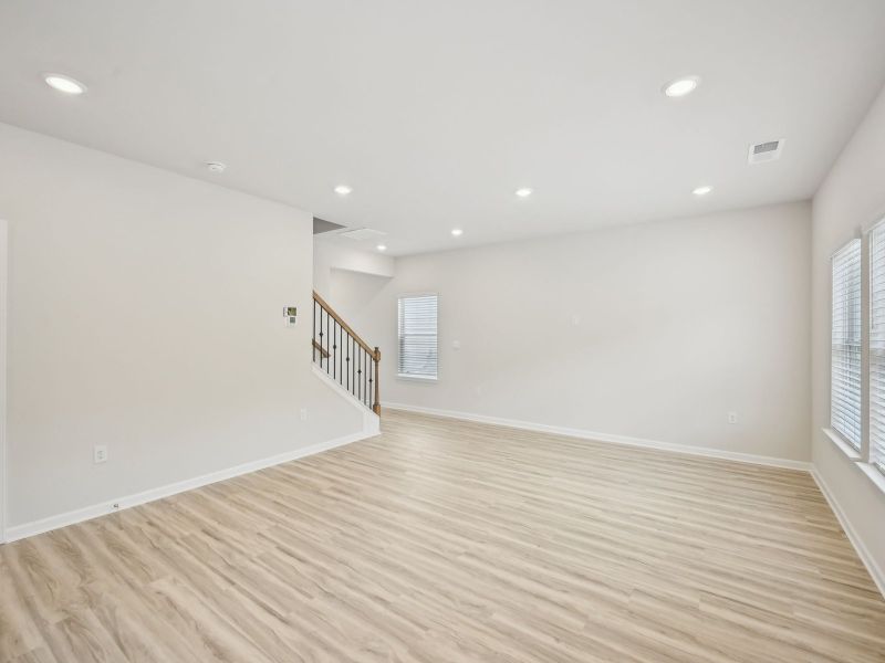 The Finley floorplan with the Calm Latte Interior Package.