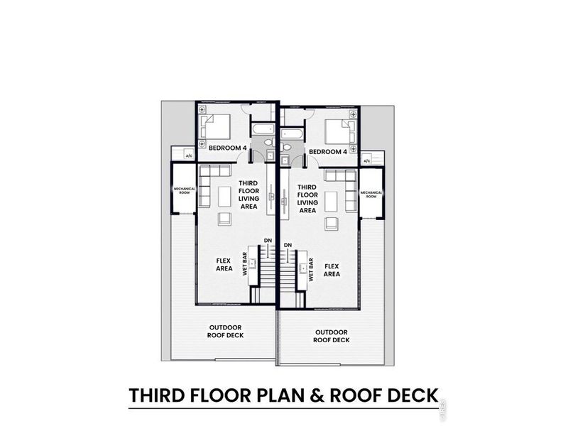 2D floor plan layout of this home in , Denver, CO (Image 4). 2D floor plan layout of this home in , Denver, CO (Image 4).