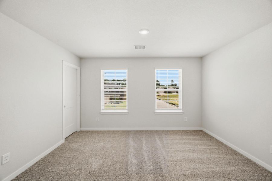 Spacious, unfurnished interior of a new home in Maple Woods, Hockley (Image 12).