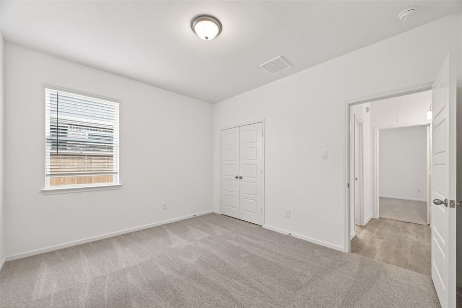 Spacious, unfurnished interior of a new home in Rates starting as low as, Iowa Colony (Image 28).